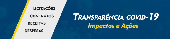 Botão Portal da Transparência