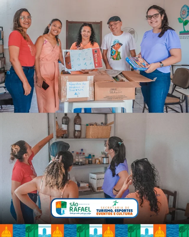 📌 A Secretaria de Turismo, Esportes, Eventos e Cultura realizou uma visita à Associação Comunitária das Mulheres Produtoras do Desterro.

O objetivo foi conhecer de perto as iniciativas desenvolvidas, entender as demandas e viabilizar parcerias que fortaleçam ainda mais esse importante trabalho. 🤝

Essas mulheres já foram apresentadas no nosso quadro Vozes da Terra, onde contaram um pouco de sua história, força e protagonismo na comunidade. 💪
